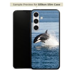 Silikonskal Slim svart