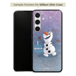 Silikonskal Slim svart