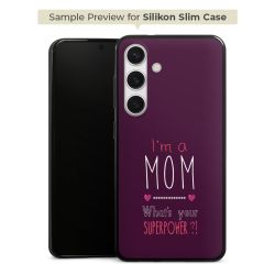 Silikon Slim Case schwarz