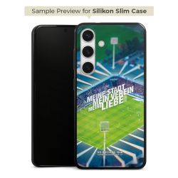Silikon Slim Case schwarz