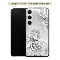 Silikon Slim Case schwarz