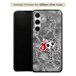 Silikon Slim Case schwarz
