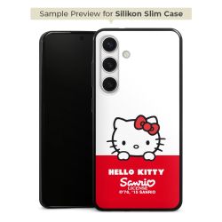 Silikon Slim Case schwarz