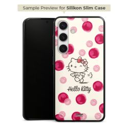 Silikon Slim Case schwarz