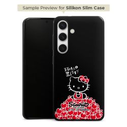 Silikon Slim Case schwarz