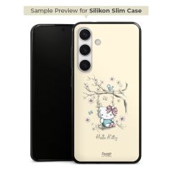 Silikon Slim Case schwarz