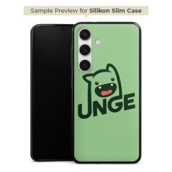 Silikon Slim Case schwarz