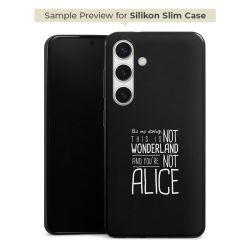 Silikonskal Slim svart