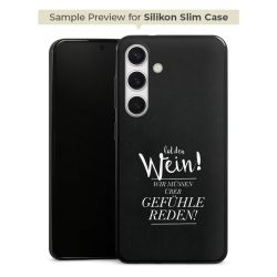 Silikon Slim Case schwarz