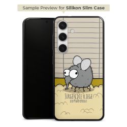 Silikon Slim Case schwarz