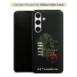 Silikonskal Slim svart