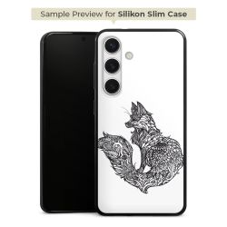 Silikonskal Slim svart