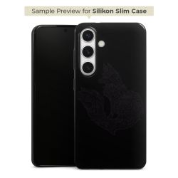 Silikonskal Slim svart