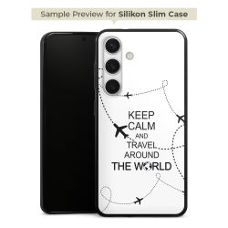 Silikonskal Slim svart