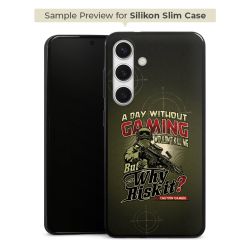 Silikonskal Slim svart