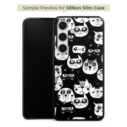 Silikonskal Slim svart