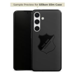 Silikon Slim Case schwarz