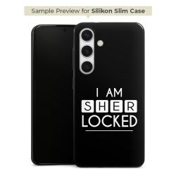 Silikonskal Slim svart