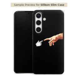 Silikonskal Slim svart