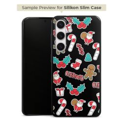 Silikonskal Slim svart