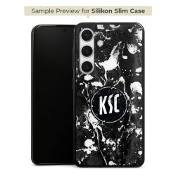 Silikon Slim Case schwarz