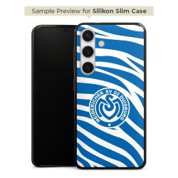 Silikon Slim Case schwarz