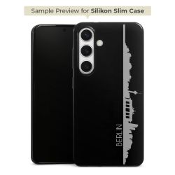 Silikon Slim Case schwarz