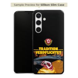 Silikon Slim Case schwarz