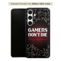 Silikonskal Slim svart