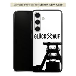 Silikon Slim Case schwarz