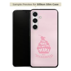 Silikon Slim Case schwarz