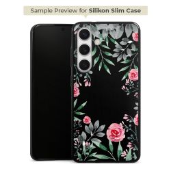 Silikonskal Slim svart