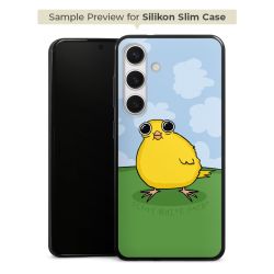 Silikon Slim Case schwarz
