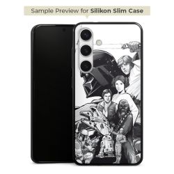 Silikonskal Slim svart