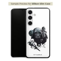 Silikonskal Slim svart