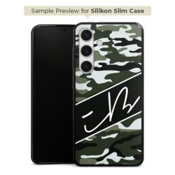 Silikon Slim Case schwarz
