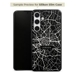 Silikonskal Slim svart