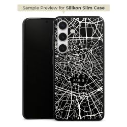 Silikonskal Slim svart