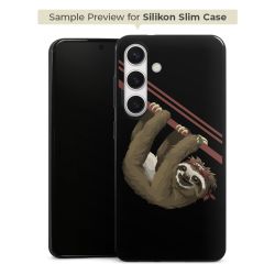 Silicone Slim Case black