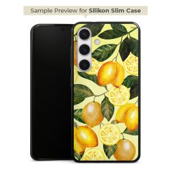 Silikonskal Slim svart