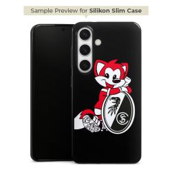 Silikon Slim Case schwarz