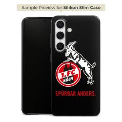 Silikon Slim Case schwarz