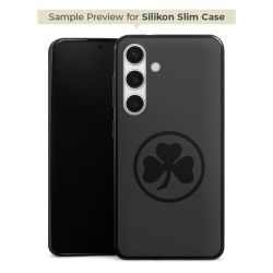 Silikon Slim Case schwarz
