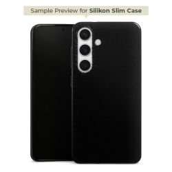 Silikon Slim Case schwarz