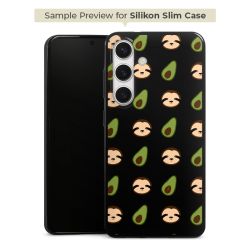 Silicone Slim Case black