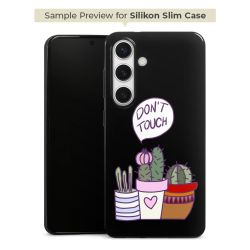 Silicone Slim Case black