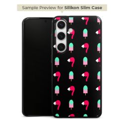 Silicone Slim Case black