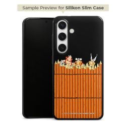 Silikon Slim Case schwarz