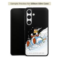 Silikon Slim Case schwarz