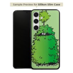 Silikon Slim Case schwarz